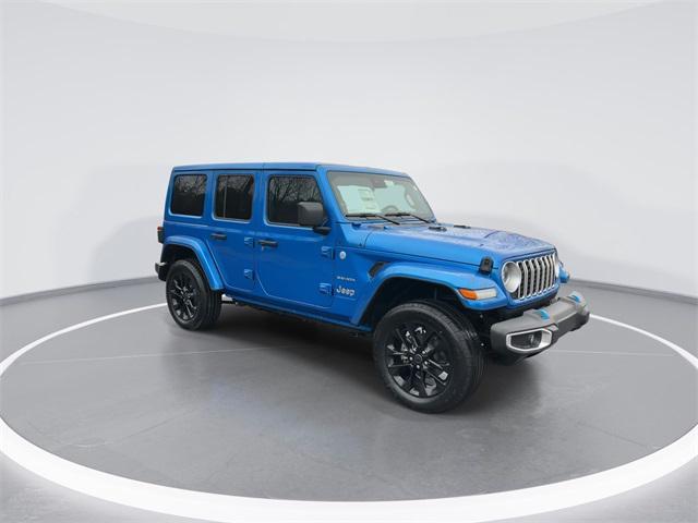 new 2024 Jeep Wrangler 4xe car, priced at $57,298
