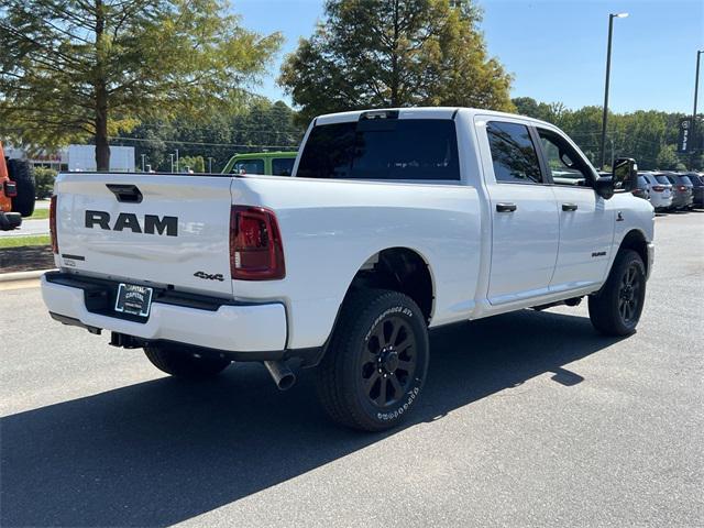 new 2026 Ram 2500 car, priced at $68,660