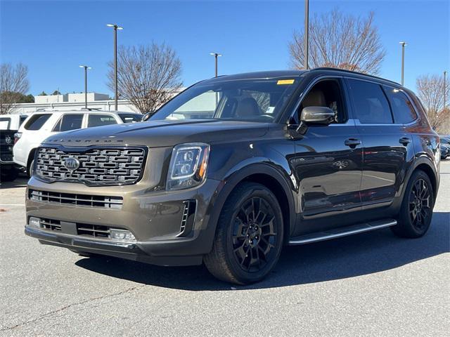 used 2021 Kia Telluride car, priced at $24,500