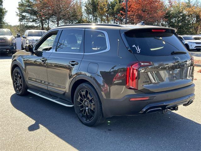 used 2021 Kia Telluride car, priced at $24,500