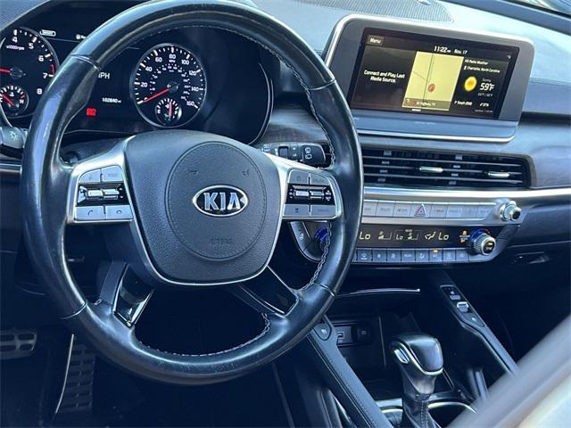 used 2021 Kia Telluride car, priced at $24,500