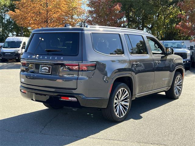 new 2025 Jeep Wagoneer car, priced at $69,730