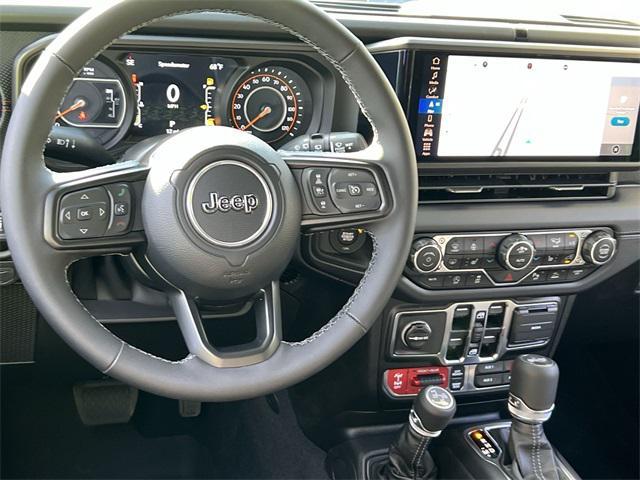 new 2025 Jeep Wrangler car, priced at $59,755