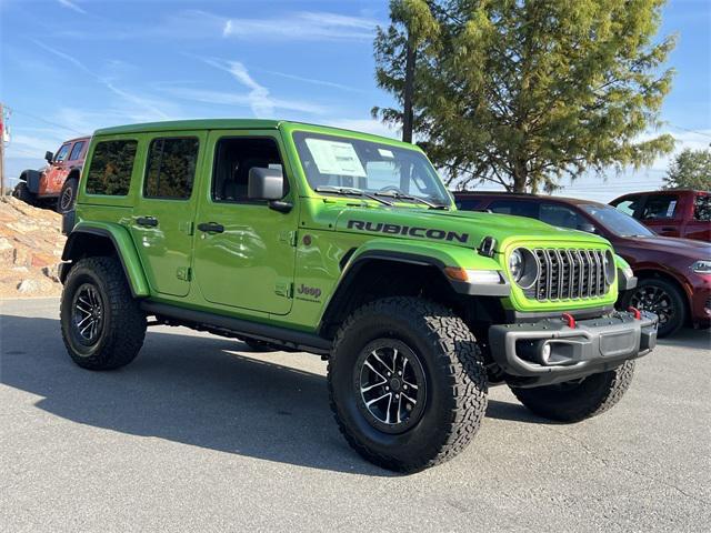 new 2025 Jeep Wrangler car, priced at $59,755