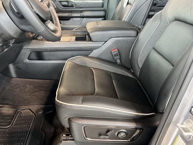 new 2025 Ram 1500 car, priced at $74,109