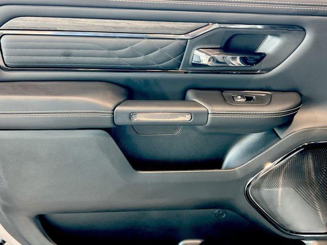 new 2025 Ram 1500 car, priced at $74,109