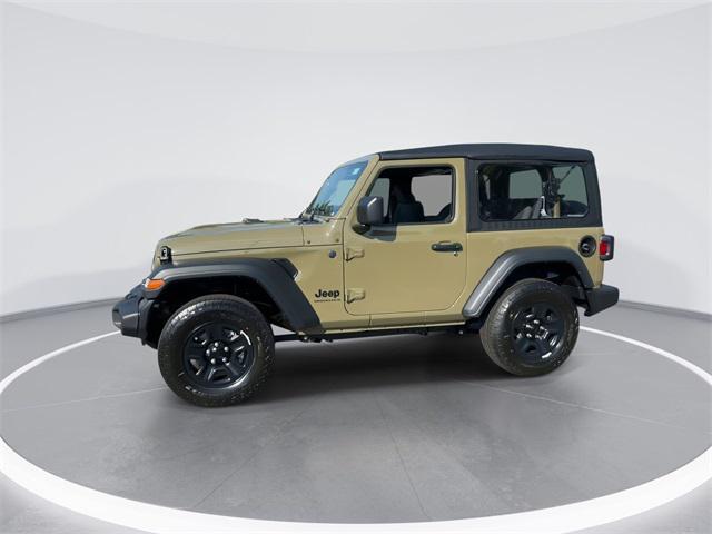 new 2025 Jeep Wrangler car, priced at $29,969