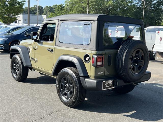 new 2025 Jeep Wrangler car, priced at $29,969