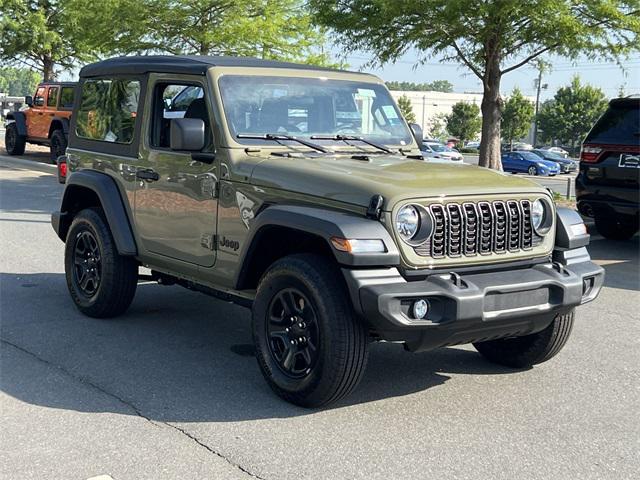 new 2025 Jeep Wrangler car, priced at $29,969