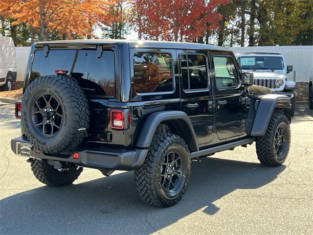 new 2026 Jeep Wrangler car, priced at $52,025