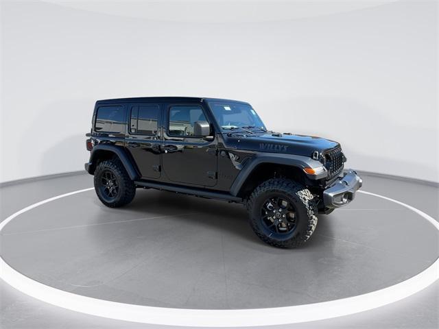 new 2026 Jeep Wrangler car, priced at $52,025