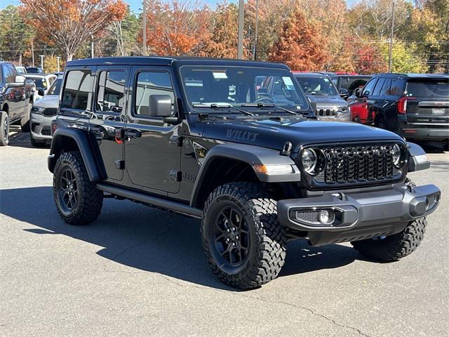 new 2026 Jeep Wrangler car, priced at $52,025