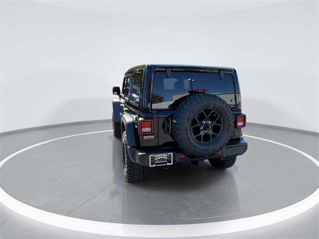 new 2026 Jeep Wrangler car, priced at $52,025