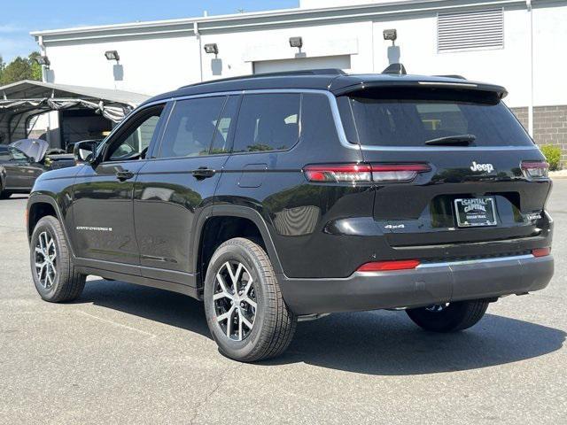 new 2025 Jeep Grand Cherokee L car, priced at $44,010