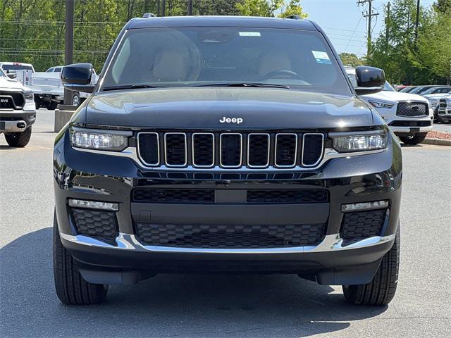 new 2025 Jeep Grand Cherokee L car, priced at $44,010