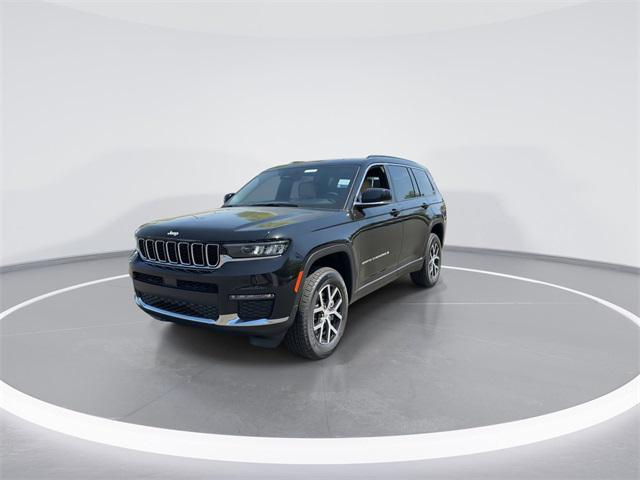new 2025 Jeep Grand Cherokee L car, priced at $44,010
