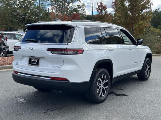 new 2025 Jeep Grand Cherokee L car, priced at $44,935
