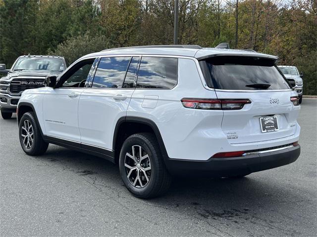 new 2025 Jeep Grand Cherokee L car, priced at $44,935