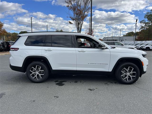 new 2025 Jeep Grand Cherokee L car, priced at $44,935