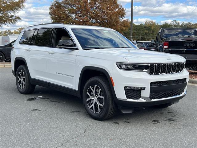new 2025 Jeep Grand Cherokee L car, priced at $44,935