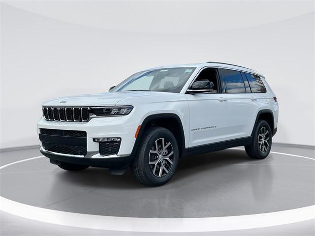 new 2025 Jeep Grand Cherokee L car, priced at $44,935
