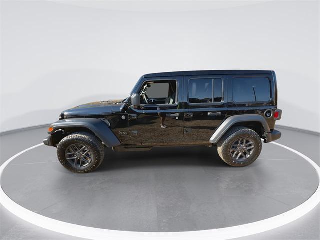 new 2026 Jeep Wrangler car, priced at $44,022