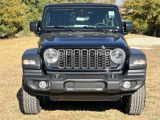 new 2026 Jeep Wrangler car, priced at $44,022