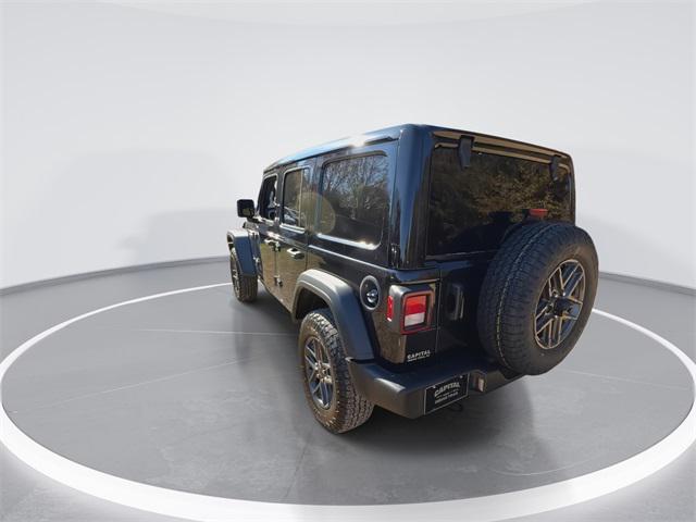 new 2026 Jeep Wrangler car, priced at $44,022