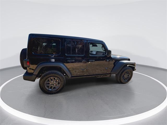 new 2026 Jeep Wrangler car, priced at $44,022