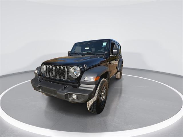 new 2026 Jeep Wrangler car, priced at $44,022