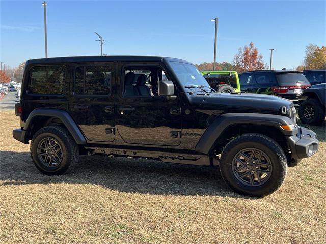 new 2026 Jeep Wrangler car, priced at $44,022