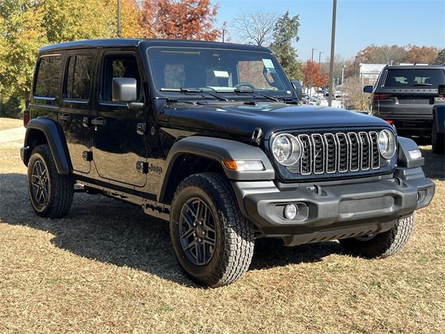 new 2026 Jeep Wrangler car, priced at $44,022