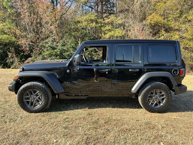 new 2026 Jeep Wrangler car, priced at $44,022