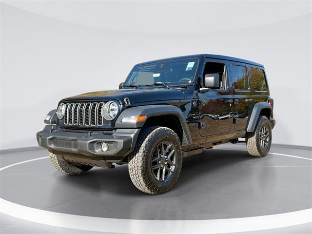new 2026 Jeep Wrangler car, priced at $44,022