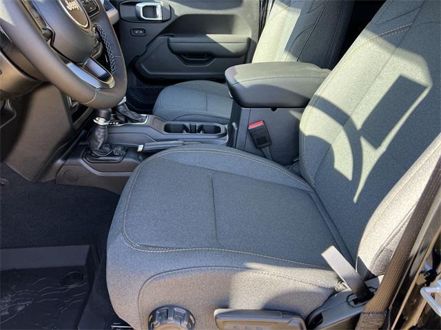 new 2026 Jeep Wrangler car, priced at $44,022