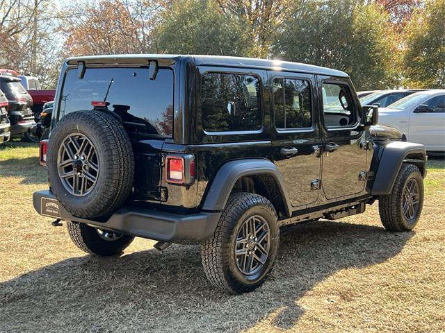 new 2026 Jeep Wrangler car, priced at $44,022