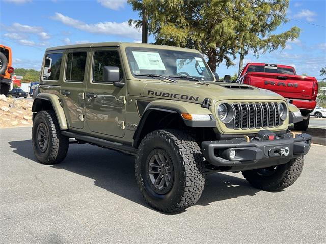 new 2025 Jeep Wrangler car, priced at $92,327