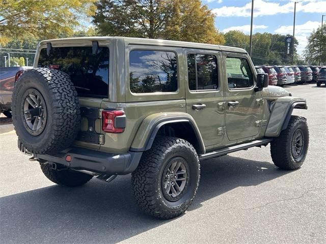 new 2025 Jeep Wrangler car, priced at $92,327