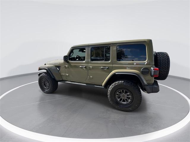 new 2025 Jeep Wrangler car, priced at $92,327