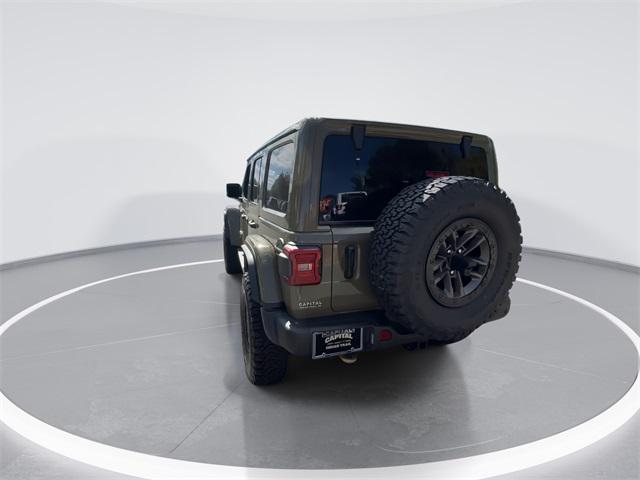 new 2025 Jeep Wrangler car, priced at $92,327