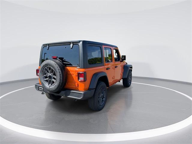 new 2025 Jeep Wrangler car, priced at $44,187