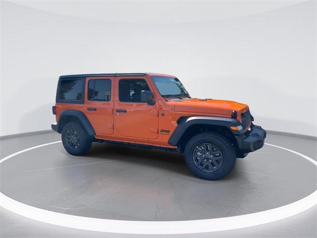 new 2025 Jeep Wrangler car, priced at $44,187