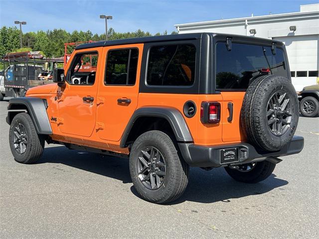 new 2025 Jeep Wrangler car, priced at $44,187