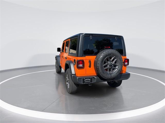 new 2025 Jeep Wrangler car, priced at $44,187