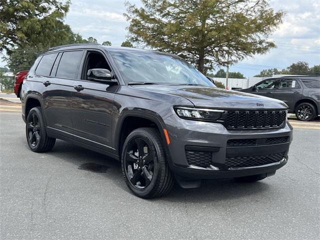 new 2025 Jeep Grand Cherokee L car, priced at $41,125