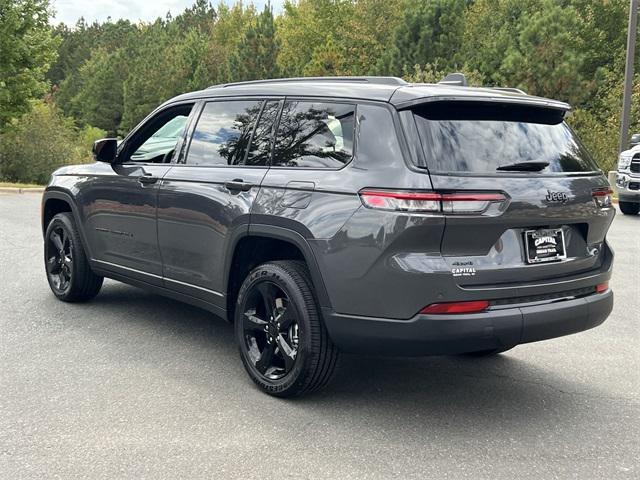 new 2025 Jeep Grand Cherokee L car, priced at $41,125