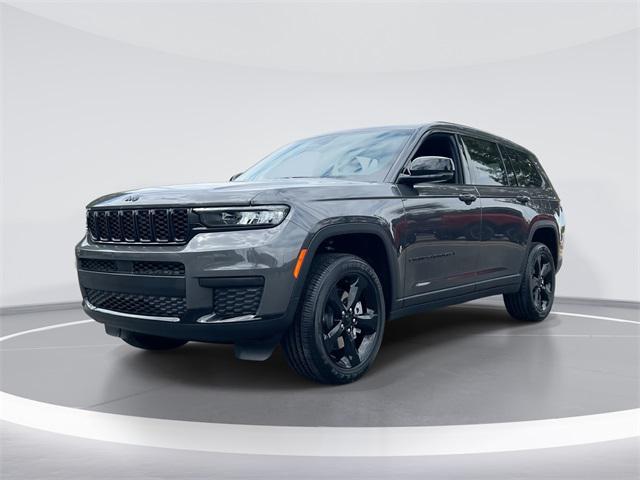 new 2025 Jeep Grand Cherokee L car, priced at $41,125