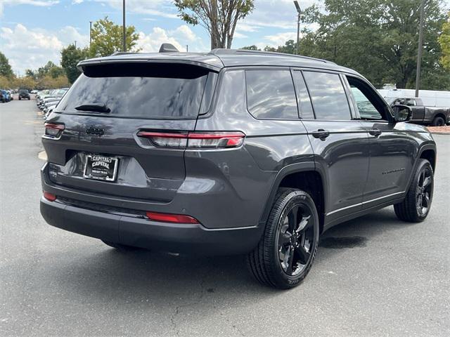 new 2025 Jeep Grand Cherokee L car, priced at $41,125