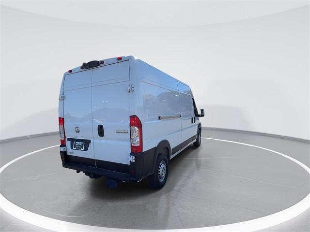 new 2026 Ram ProMaster 2500 car, priced at $49,280