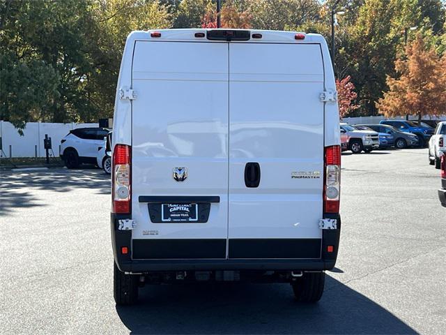 new 2026 Ram ProMaster 2500 car, priced at $49,280